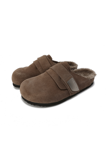 Leather Mule Clogs