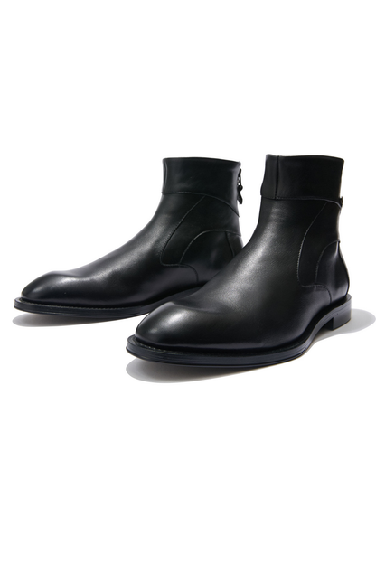 Pointed Chelsea Boots