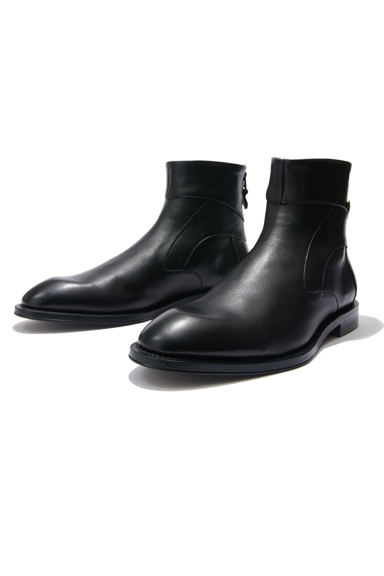 Pointed Chelsea Boots — Taichiism — view 5
