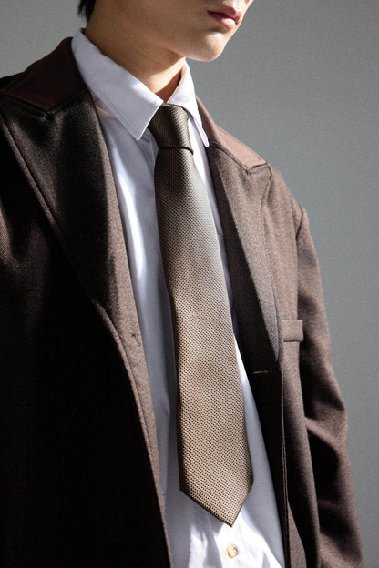 Minimal Logo Tie