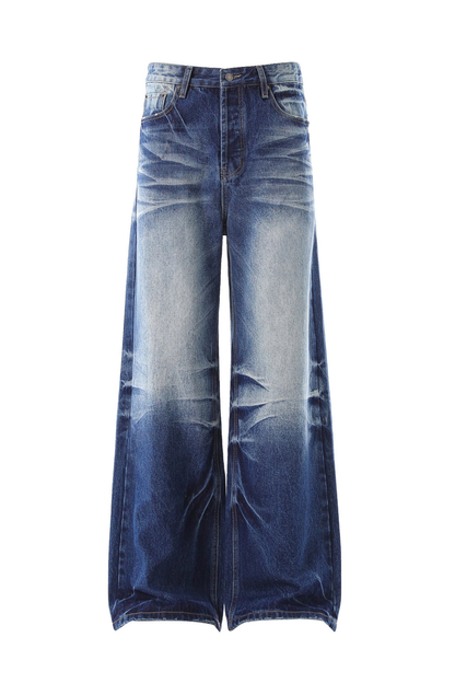 Whisker Washed Jeans