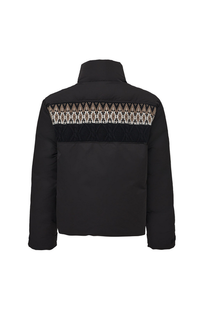 Fair Isle Down Jacket