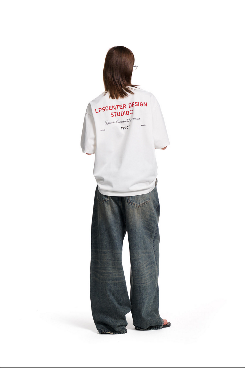 Letter Print T-Shirt