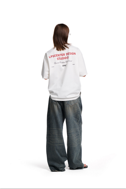 Letter Print T-Shirt