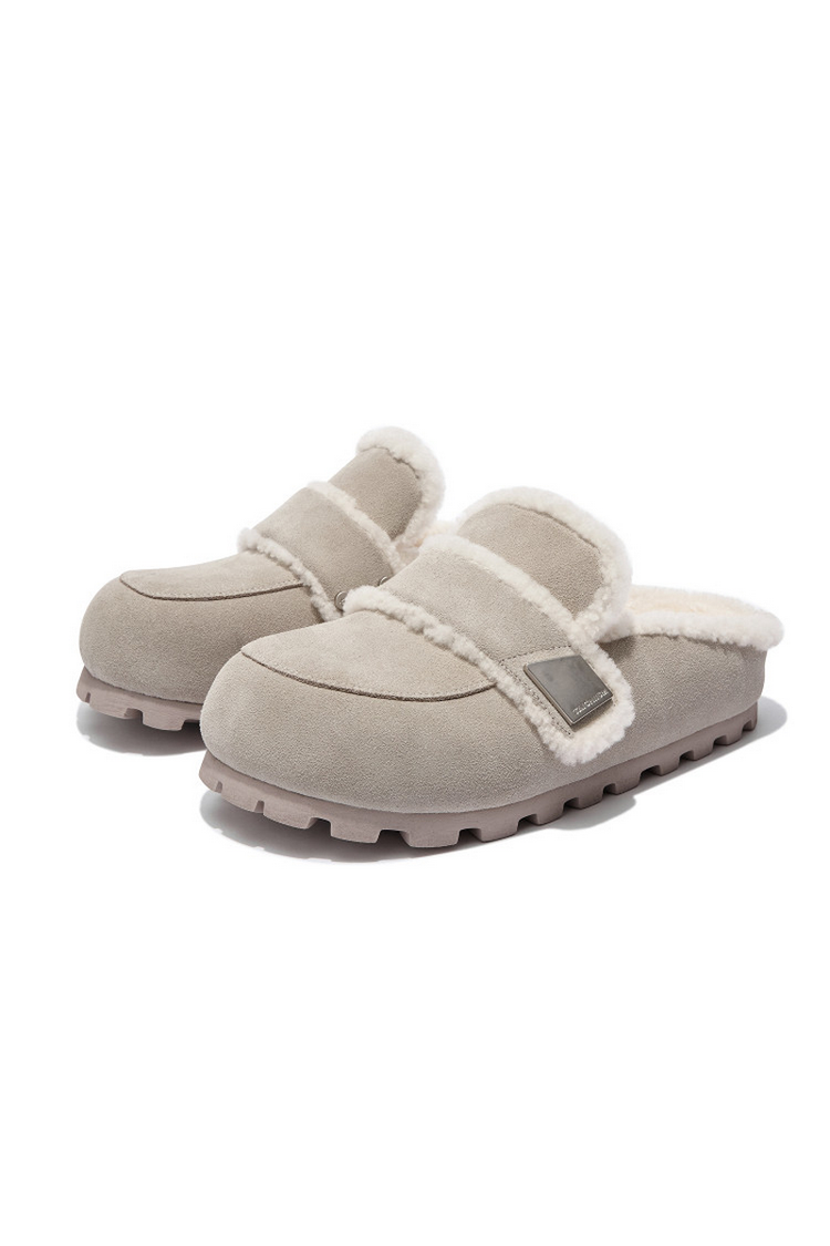 Wool Lined Mule Clogs — Taichiism