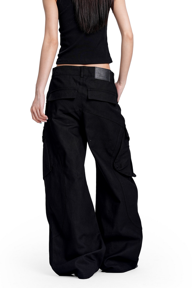 Multi Pocket Cargo Pants