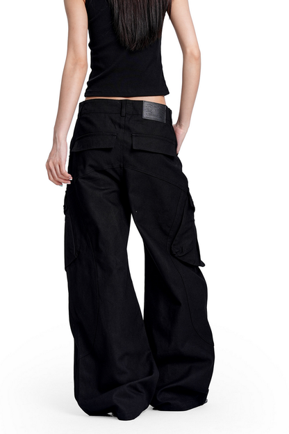 Multi Pocket Cargo Pants