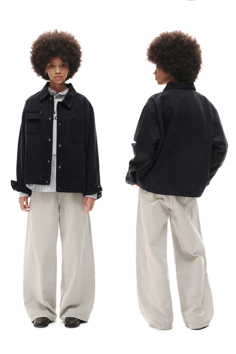 Soft Straight Jeans