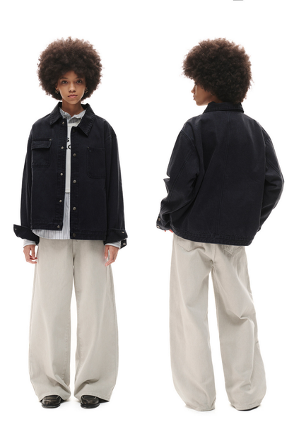 Soft Straight Jeans
