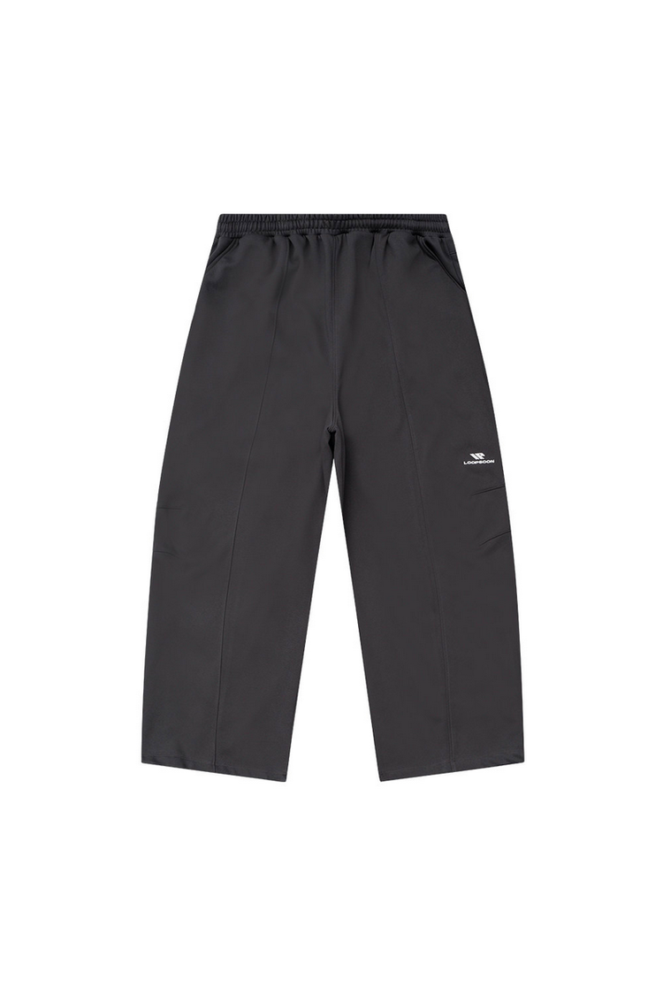 Retro Wide Leg Sweatpants — Loopsoon — view 2