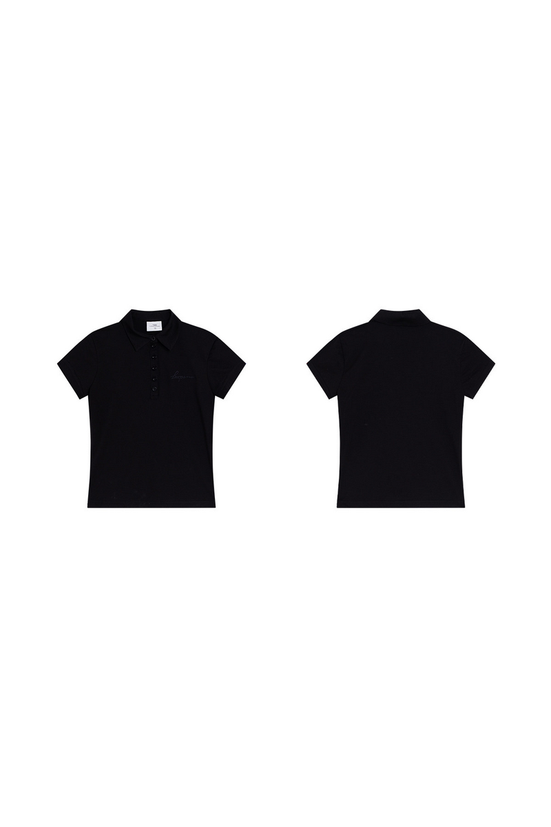 Slim Stretch Polo Tee