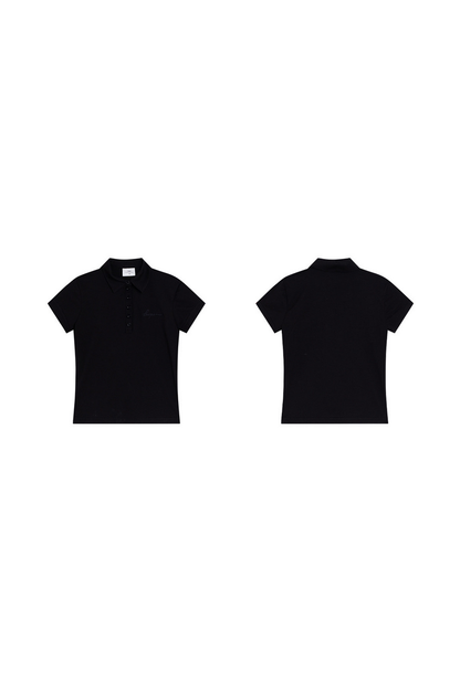 Slim Stretch Polo Tee
