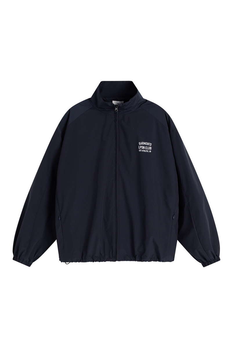 Stand Collar Track Jacket
