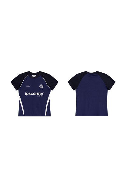Raglan Jersey Graphic Tee