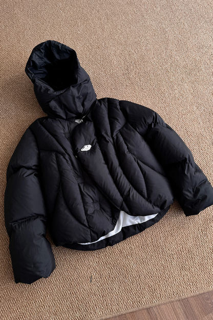 Quilted Down Puffer Jacket