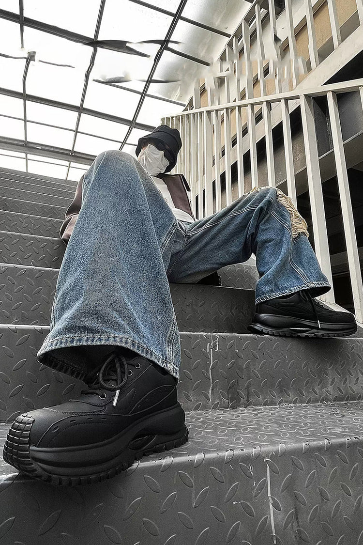 Air Cushion Dad Sneakers — Hanqiaoriji — view 4
