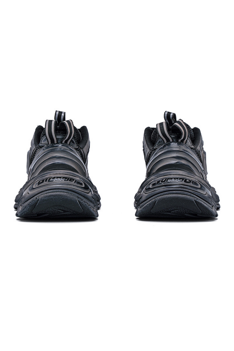 Turbo GT Black Sneakers — Old Order — view 8