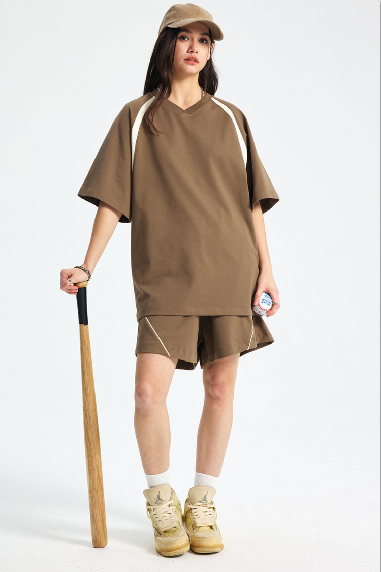 Quick-Dry Loose Shorts — Trenqor Basics — view 2