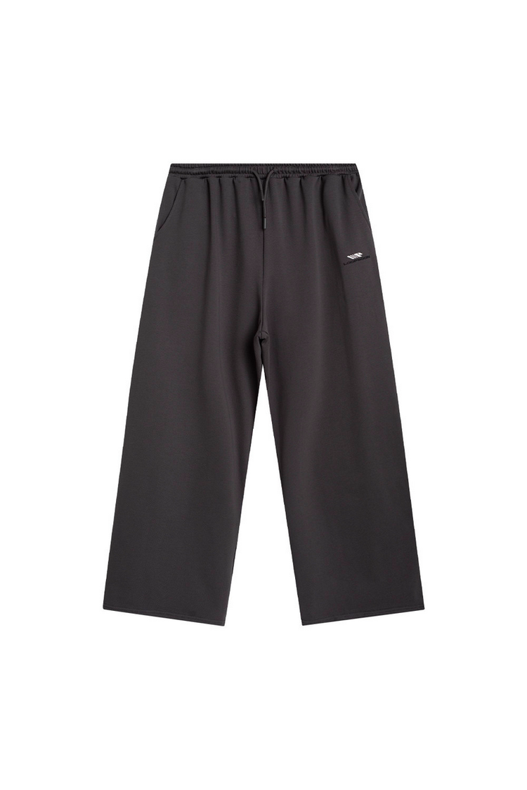 Relaxed Straight Sweatpants — Loopsoon — view 3