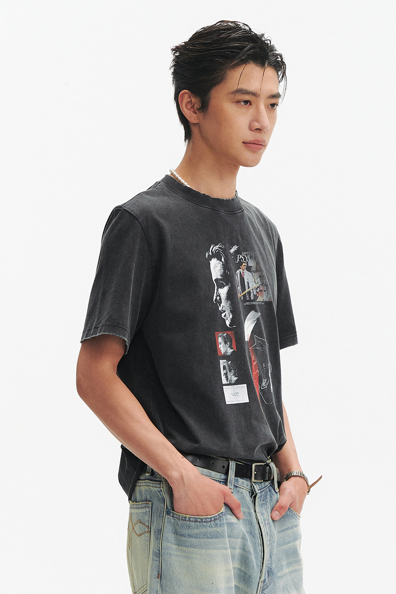 Vintage Movie Graphic Tee