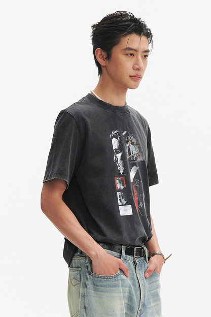 Vintage Movie Graphic Tee