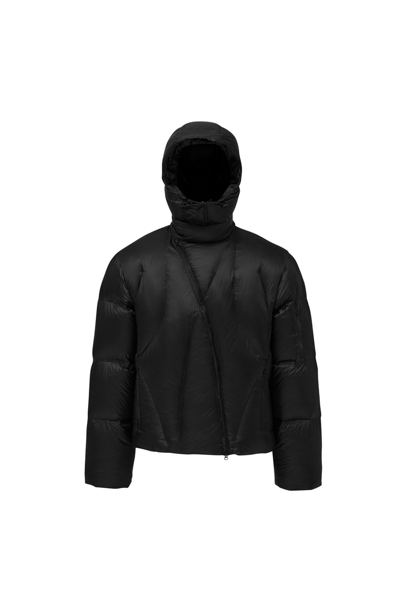 Hooded Down Puffer Jacket