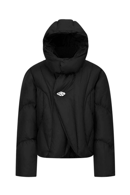 Quilted Down Puffer Jacket