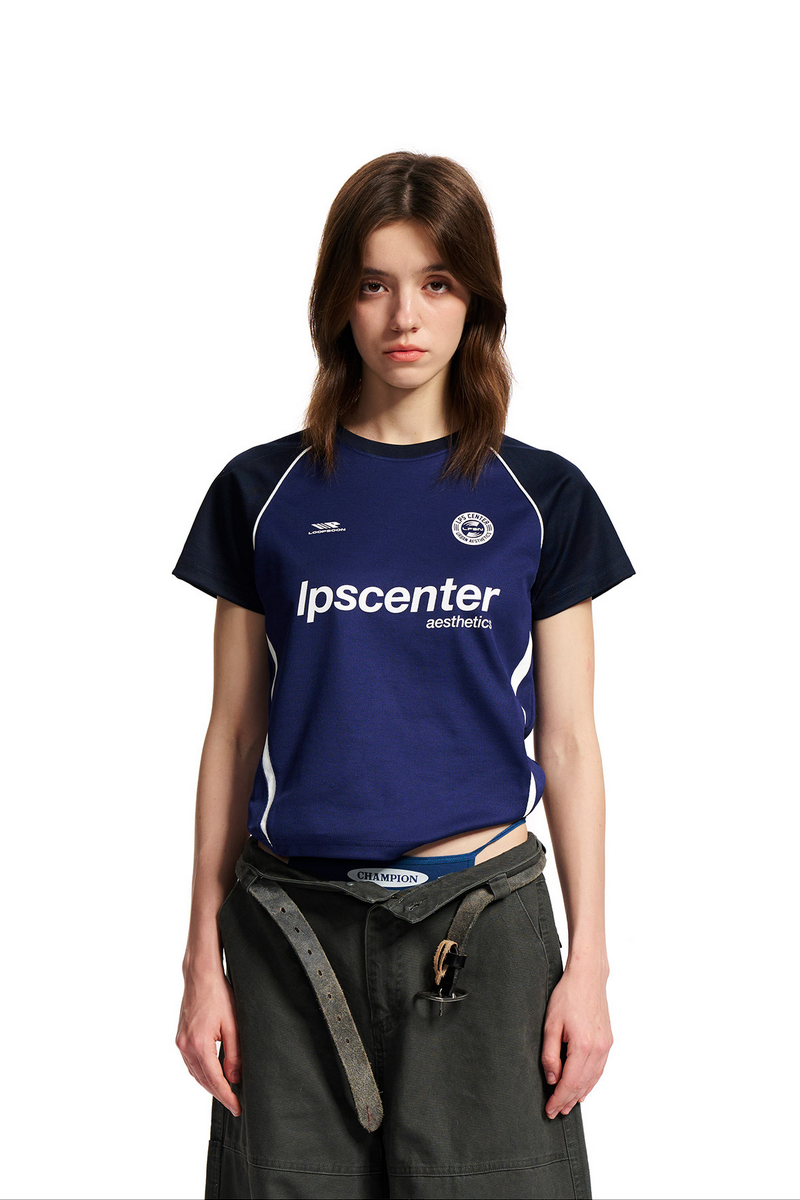 Raglan Jersey Graphic Tee