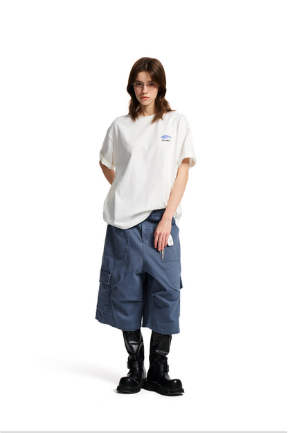 Retro Letter Graphic Tee