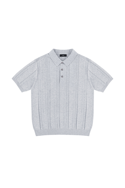 Linen Blend Polo Shirt