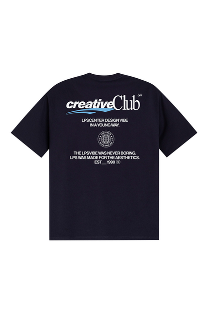 Vintage Contrast Graphic Tee
