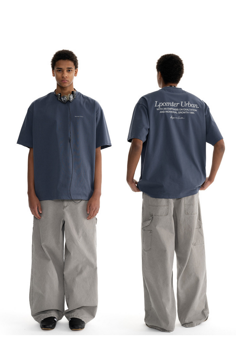 Heavyweight Back Print T-Shirt