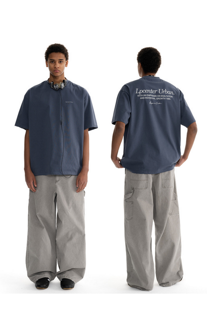 Heavyweight Back Print T-Shirt
