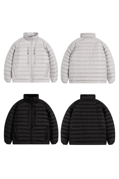 Quilted Down Puffer Jacket