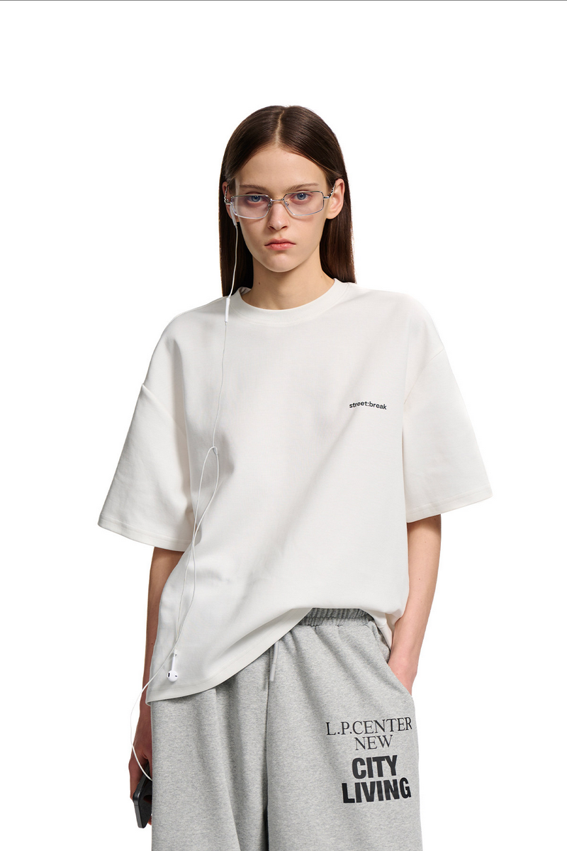 Minimal English T-Shirt