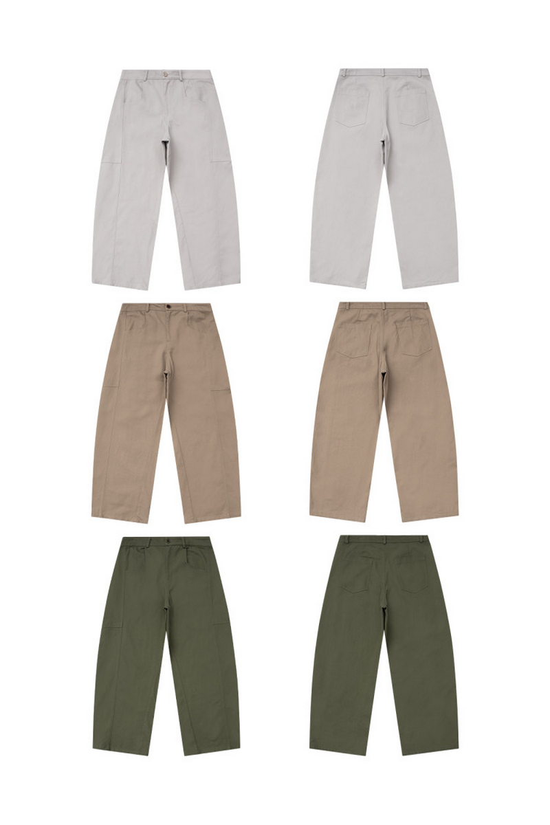 High Waist Wide Leg Pants