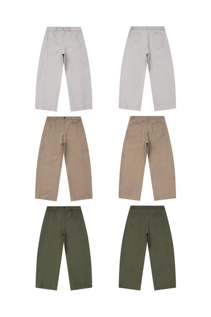 High Waist Wide Leg Pants