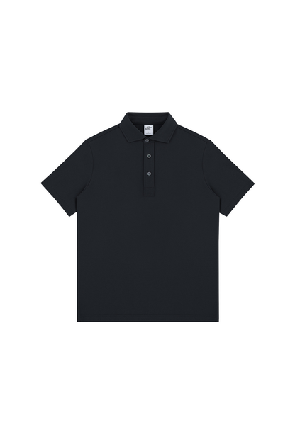 Silk Linen Polo Shirt
