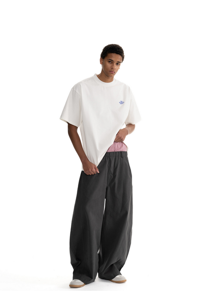 Washed Cargo Pants