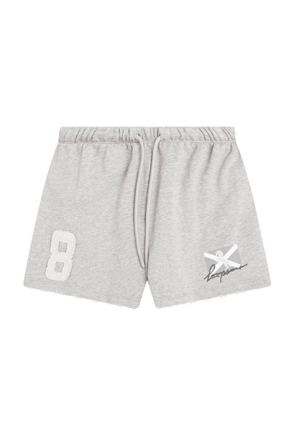 Embroidered Patch Shorts