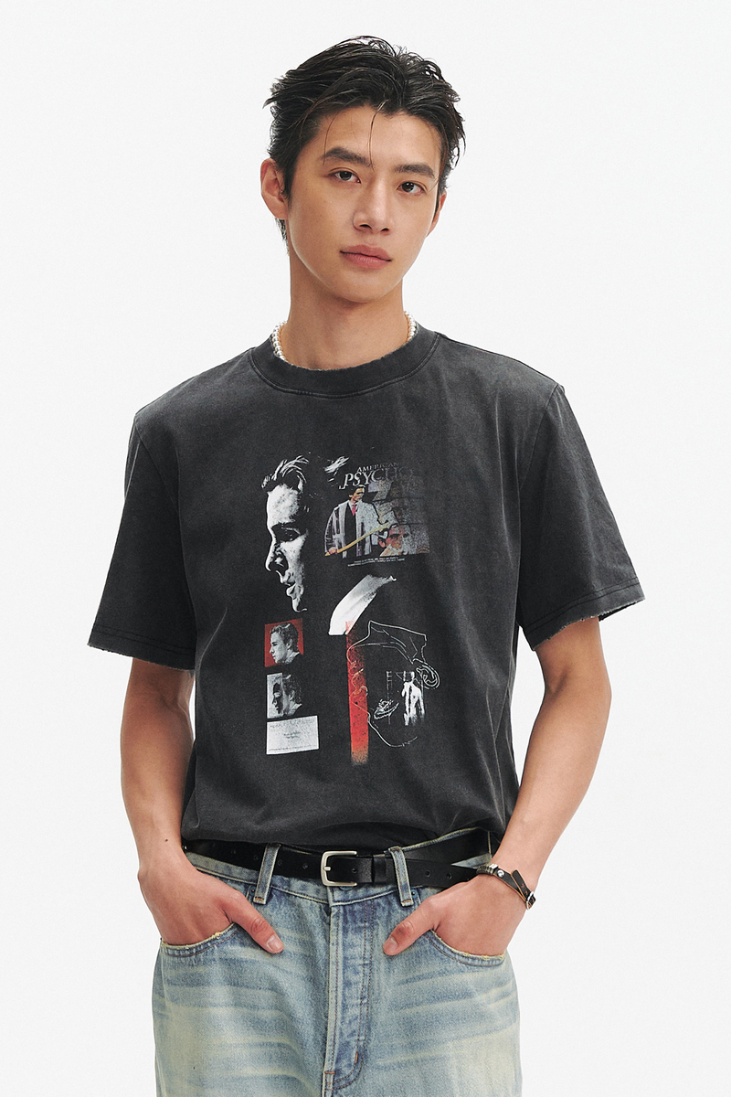 Vintage Movie Graphic Tee