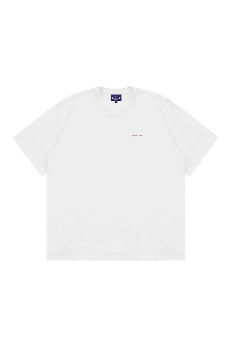 Heavyweight Back Print T-Shirt