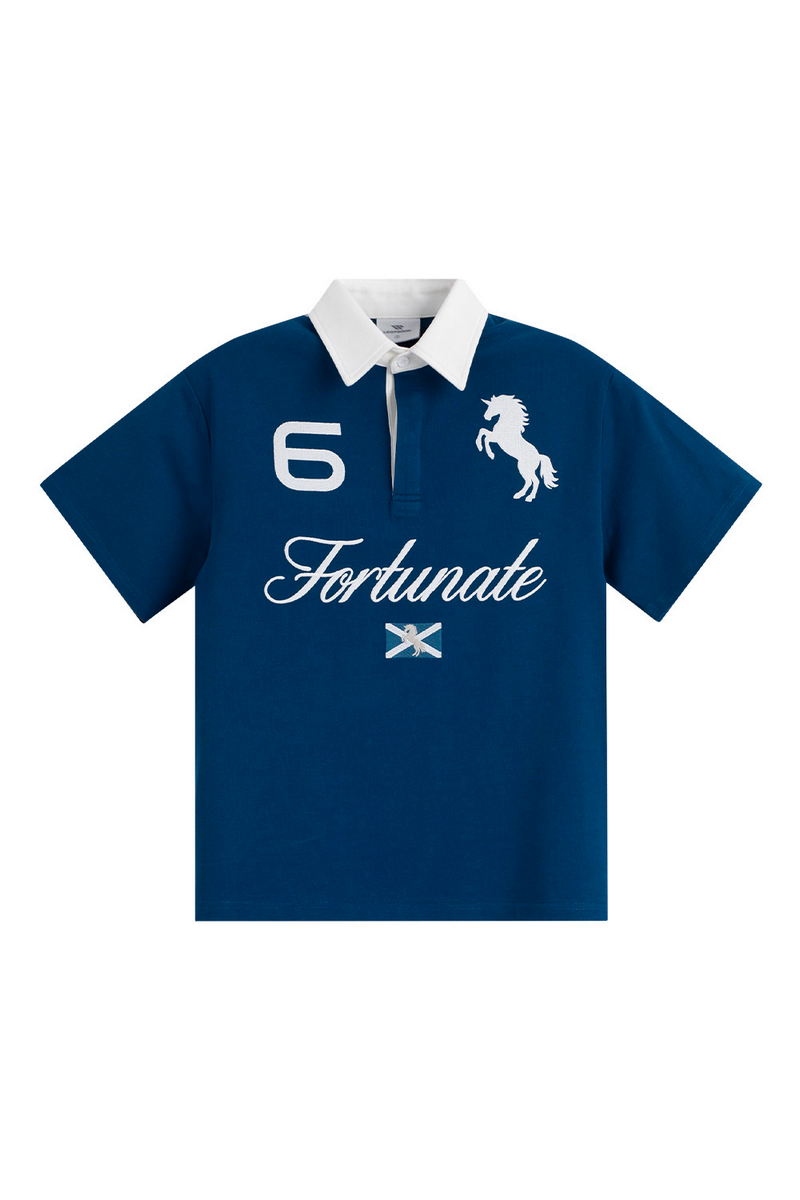 Warhorse Embroidered Polo Shirt