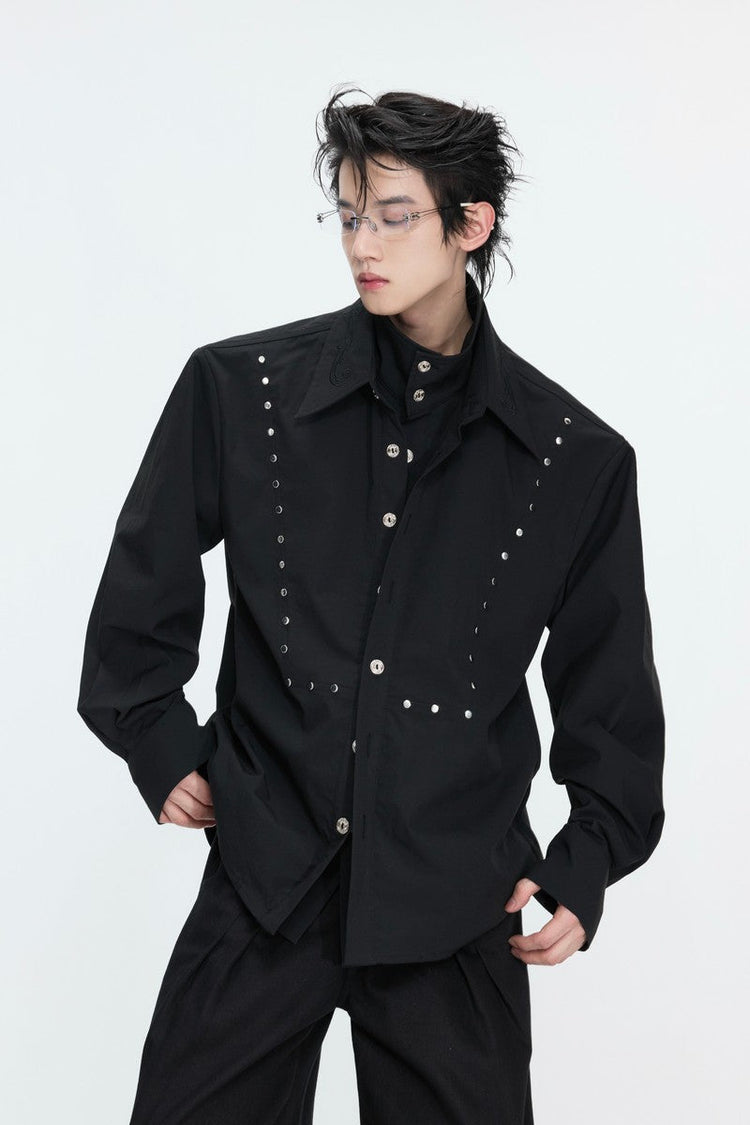 Layered Linen Shirt — Argue Culture