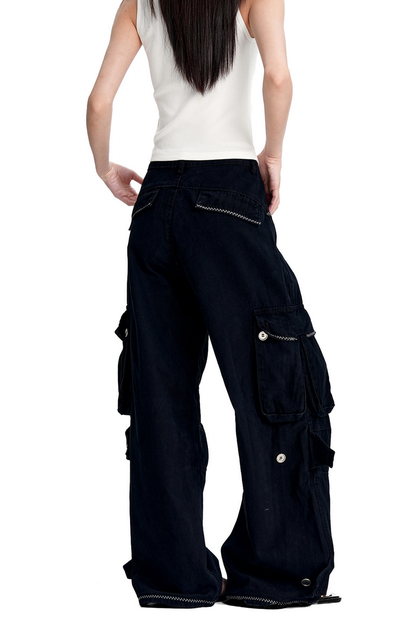 Multi Pocket Cargo Pants
