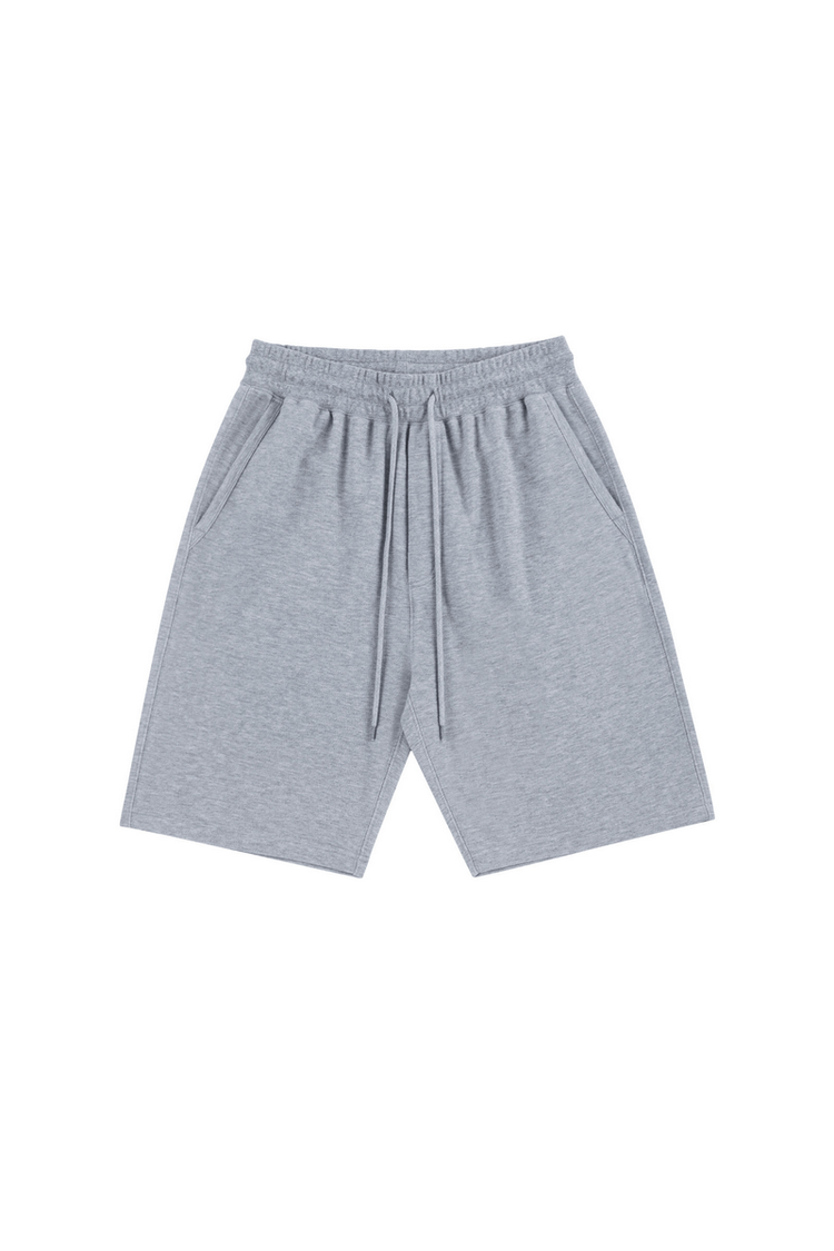 Pique Sweat Shorts — IDLT — view 3