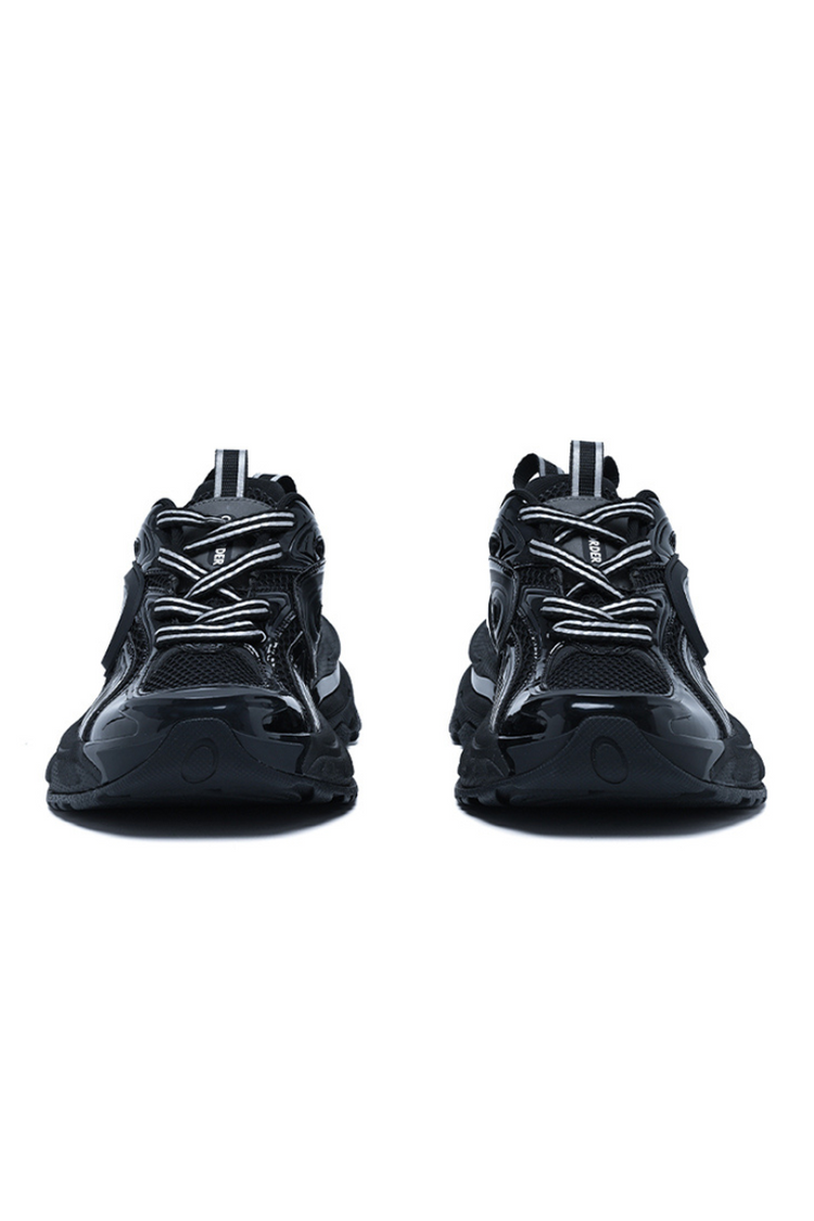 Turbo GT Black Sneakers — Old Order — view 5