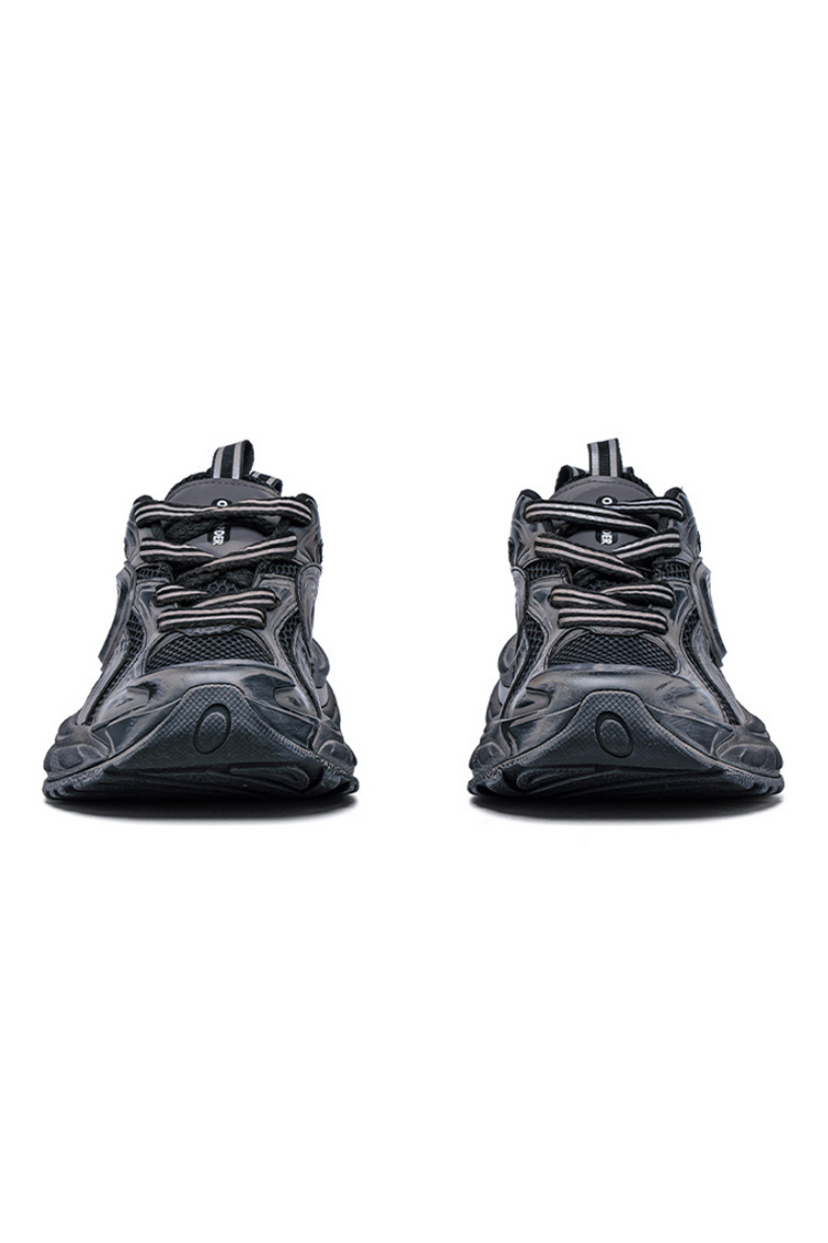 Turbo GT Black Sneakers — Old Order — view 9