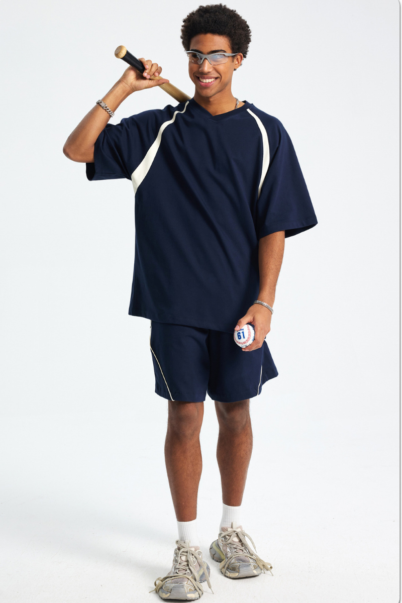 Quick-Dry Loose Shorts