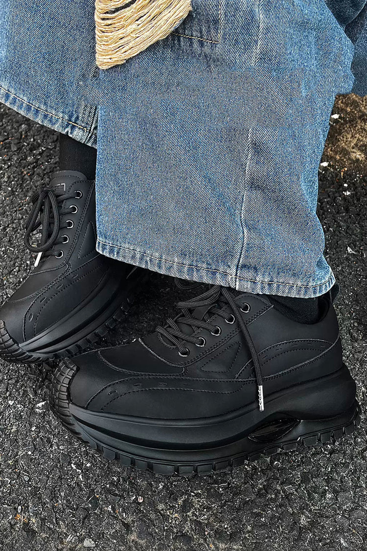 Air Cushion Dad Sneakers — Hanqiaoriji — view 5